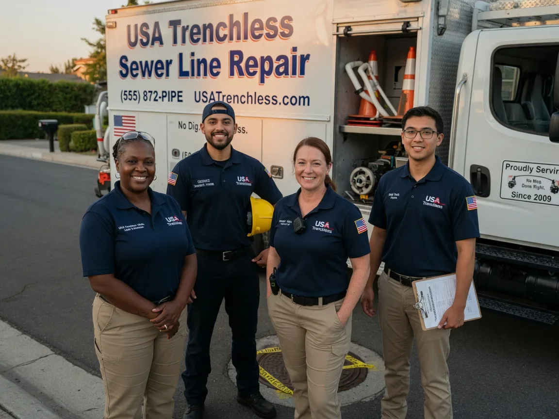Sewer Line Repair company in Portland, MO