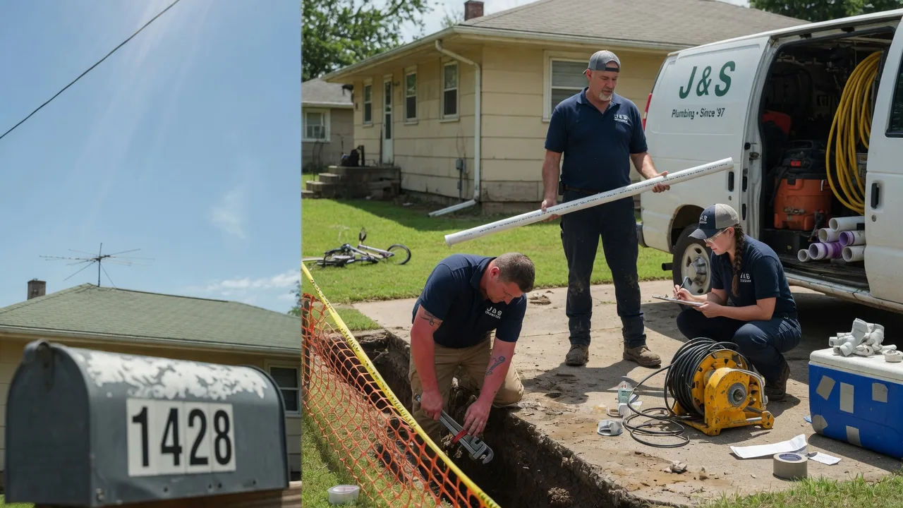 Sewer Line Repair in Portland, MO near me